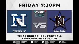 730PM  Football Needville vs Navasota [upl. by Kirre48]