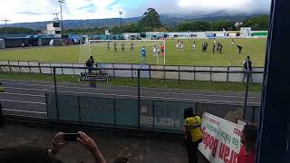 Gol 100 de Jonathan McDonald en Primera 7012018 Clausura 2018 Municipal Grecia vs LDA [upl. by Aramahs722]