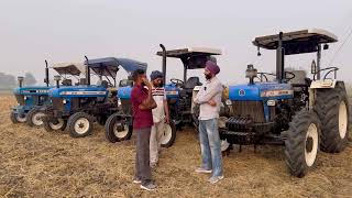 ਪੱਕੇ holland ਵਾਲੇ ਸਾਰੇ new holland 3630 [upl. by Sigler520]