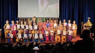 NATYOTHSAVAM  NARDANA PRIYA  Bharathanatyam Recital [upl. by Anyalram774]