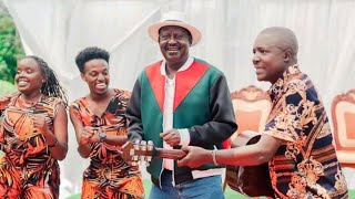 Rero ni Rero Song by Raila amp Emmanuel Musindi Becomes the Anthem After Remix AzimioLa Umoja Song [upl. by Rihaz578]