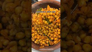 Chickpea Stir Fry chickpeas trendingshortsreels viralshorts [upl. by Madelina802]