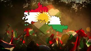 quotHer Kurd ebînquot  Kurdish Patriotic Anthem [upl. by Ynatterb]