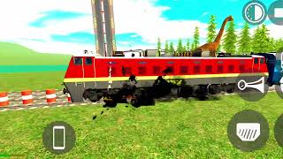 train wala game indian bike driving 3d 🎯 [upl. by Notlimah]