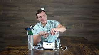 How to Ozonate Water  Simply O3 Water Bubbler System [upl. by Anillehs]