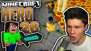 BLUME DES TODES  Minecraft HERO 26  Dner [upl. by Yaakov667]