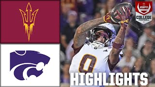 Arizona State Sun Devils vs Kansas State Wildcats  Full Game Highlights  ESPN College Football [upl. by Nais848]