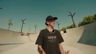 Keegan rates Aljada Skate park Watch to find out [upl. by Lehcyar290]