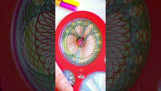 Passing Down The Spirograph My Childhood Favorite Toy Is Now A Family Tradition shorts mandala [upl. by Aynwat440]