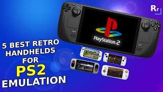 5 Best Retro Handhelds for Killer PS2 Emulation  All Tested [upl. by Llednor6]