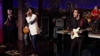 The End Has No End  THE STROKES LIVE Letterman [upl. by Elberfeld]