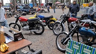 Huge Northwest Vintage Motorcycle Swap Meet [upl. by Yankee527]