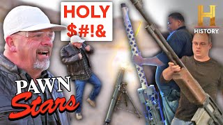 Pawn Stars SUPER IMPRESSIVE WWII ITEMS Part 2 [upl. by Wilder]