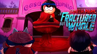 LA FIESTA MEXICANA 🌮🧛  South Park The Fractured but Whole 5 Casa Bonita amp Bring The Crunch DLC [upl. by Suirauqram]