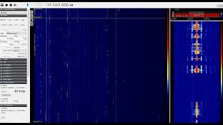 39560MHz US staff comms [upl. by Disraeli]