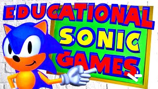 Educational Sonic Games [upl. by Drews]