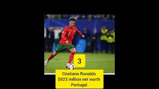 Top 5 richest footballer ⚽ in the world 🌎 2024 youtubeshorts [upl. by Anitsenre]