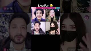 Live Fun Vodka Vs haina and others funny livestandupcomedyshow standupcomedy comedylounge [upl. by Sharp]