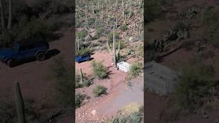 Visiting the resting place of Arizona pioneer Issac Bradshaw along the Wickenburg Mountains Trail [upl. by Niletac]