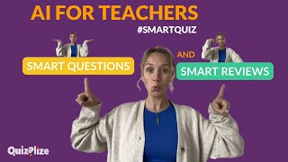 Quizalize Smart Questions vs Smart Review powered by AI [upl. by Morgana]