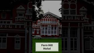 The Most Haunted Hotel in India😱😱  Fern Hill Hotel  horroshorts horrorstories ytshorts [upl. by Durand]