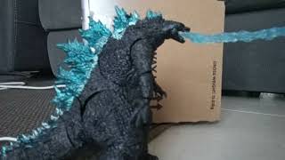 Godzilla vs kong stop motion [upl. by Morell]