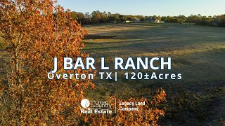 SOLD East Texas Ranch near Overton TX in Rusk County [upl. by Kirchner322]