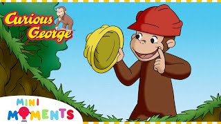 How Deep can George Dig 👷  Curious George  Compilation  Mini Moments [upl. by Frodina]