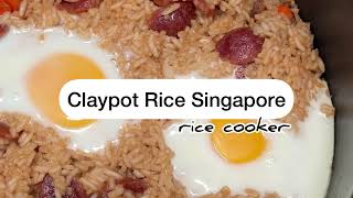 ASMR Claypot Rice Singapore [upl. by Mendelson938]