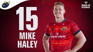 Team News  Munster Side To Face South Africa Select XV [upl. by Cherrita122]