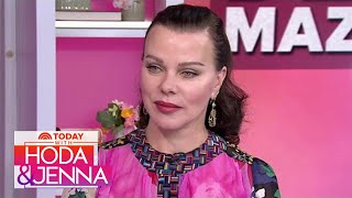 Debi Mazar Talks ‘The Pentaverate’ Life In Italy Madonna Biopic [upl. by Bohlen]