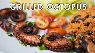 Best Grilled Octopus Recipe  Tender and Smoky Grilled Octopus [upl. by Romeo480]