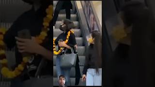 Varmala 😍Prank On Cute Girls Escalator  Epic Reaction  shortsviral [upl. by Llednol166]