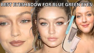 BEST EYESHADOW COLORS FOR BLUE GREEN EYES [upl. by Nama14]