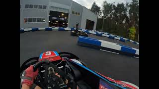 Szkółka E1 Gokart Kielce Jan Kiślak z Mateusz Cieślicki 24 09 2024 Cz 9 [upl. by Radbourne209]