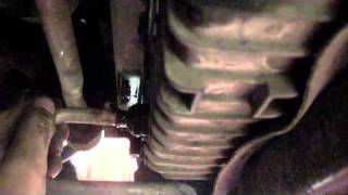 cab off 60L powerstroke head gasket repair pt1 [upl. by Krusche652]