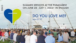 Summer Services in Pudasjärvi 2024 Monday July 1 1330 [upl. by Jaddo]