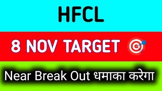 hfcl share latest news today  hfcl share news today  hfcl share latest news [upl. by Otrevogir]