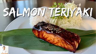 Simple Classic Salmon Teriyaki  Easy To Do Japanese Dish [upl. by Ailina]