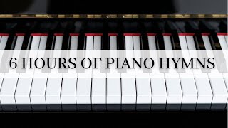 Instrumental Hymns on Piano  6 Hours of Piano Worship [upl. by Aremat]