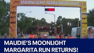 Maudies Moonlight Margarita Run returns to Austin  FOX 7 Austin [upl. by Nuawd]