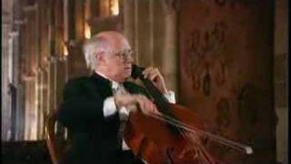 Rostropovich Plays Bach 1iii Courante [upl. by Frederica627]