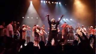 KRSONE Live in Sydney 2012 [upl. by Aneelak234]