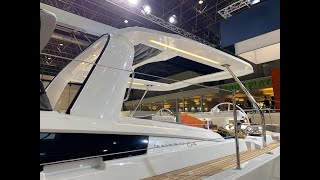 Jeanneau 64 Yacht Hard Top Option video By Ian Van Tuyl [upl. by Odlaumor929]