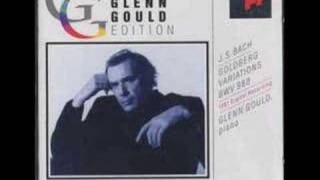 JS Bach  Goldberg Variations Aria Glenn Gould [upl. by Pietro791]