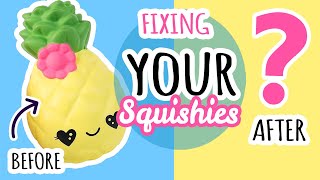 Squishy Makeovers Fixing Your Squishies 24 [upl. by Wappes318]