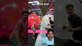 Balloon racing challenge sports olympics shorts ytshort funnyyoutubeshorts [upl. by Oremoh665]