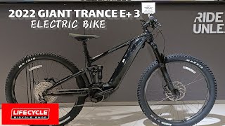 First Impressions 2022 Giant Trance X E3 [upl. by Idell319]