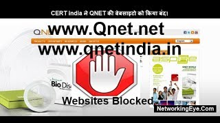 QNetIndiain and Qnets other websites blocked on court order  MLM News [upl. by Celestine]