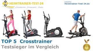 Die besten Crosstrainer 2024 TOP 5 🥇  Heimtrainer Testsieger im Vergleich gut und günstig [upl. by Ennaear]